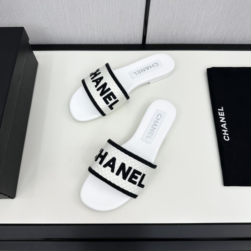 Chanel Slippers